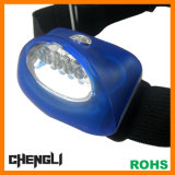 Chengli 5LED Maganet Head Light with 3PCS AAA Size Battery (LA260)