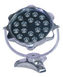 LED Fountain Light LED Submerged Lamp LED Underwater Lamp (HS-UWL190H-18P)