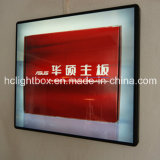 Slim LED Light Box with Aluminum Frame and Waterproof-2530