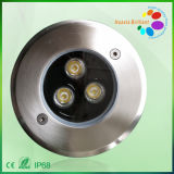 CE&RoHS LED Undergrond Light (HX-HUG120-3W)