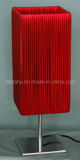 Red Stripe Modern Wedding Table Lamps Supplier (C50009R)