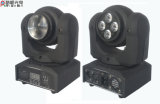 New LED Moving Head 5 PCS 10W RGBW 4in1 Beam LED Head Light /Double Faced Beam Head 4 In1 DMX Stage Light