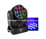 Stage Lighting/12PCS 10W RGBW (Quad) 4-Color LED Moving Head Beam Light (MD-B015)