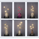 Mingxing 2013 Aluminum Beautiful Flower Table Lamp (MT7310-5)