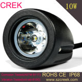 10W Round CREE LED Work Light with CE/RoHS/IP68