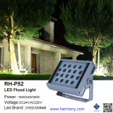 Outdoor IP65 Square 24W LED Wall Washer RGB