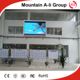 P10 Indoor Full Color LED Display Widely Used in Station