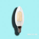 Mbc35 4W LED Filament Bulb with CE RoHS ERP SAA Certifications