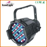 RGBW LED PAR for Disco Light with Wash Effect (ICON-A031B-54RGBW)