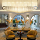 Luxury Crystal Chandelier for Five-Star Hotel Ceiling Decoration