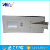 Integrated 80W All in One Solar LED Street Light