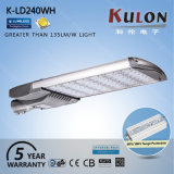 Kulon High Quality LED Outdoor Street Light with Time Dimming Fuction