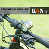 High-Bright 6000lumen Rechargeable LED Bicycle Light for Multipurpose Use