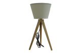 New Tripod Wooden Table Lamp