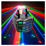 LED Double Derby Light Stage Effect Lighting Disco Light