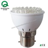 B22 LED Cup Light (38PCS 5mm Strawhat LED)