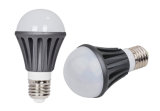 5W LED Bulbs Black Aluminum Cup