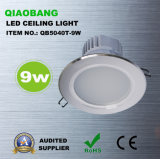 New Design LED Ceiling Light with CE RoHS (QB5040T-9W)