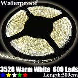 LED Soft Strip/Flexible LED Light 5M-3528Y-600P