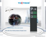 Tectron LED Display for Parking Lot Indoor Parking Guidance System