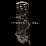 Round Chandeliers Pendant Lamp Stair Lights