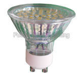 GU10 LED Light Bulb (36SMD 3528 with glass cover)