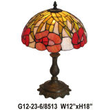 Tiffany Table Lamp (G12-23-6-8513)