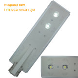 60W Garden/Street LED Light with All in One Solar Power