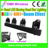 10W CREE Four Head White Color Moving Head Light