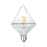 DIY Dimond LED Filament Light Bulbs