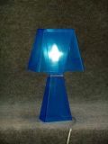 Wholesale Royal Blue Acrylic Table Lamp for Bedroom/LED Table Lamp/Modern Table Lamp