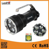 Lumifre 3100 New Arrival 5*Xml T6 LED Bulb 2500lm 18650 High Power Aluminum Rechargeable LED Flashlight