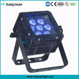 7*10W 4in1 RGBW IP65 LED Waterproof LED PAR Light Discotheque Equipment