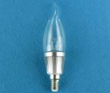 LED Candle Bulb Kits, Fixture, Accessory, Parts, Cup, Heatsink, Housing BY-4026 (1*3W)