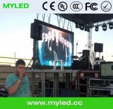 CE, RoHS ETL, P10 P8 P6 Internet Waterproof Support P6 P8 Full Color Outdoor LED Display /LED Screen/Advertising Display