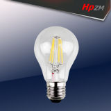 6W LED Light E27 B22 Glass LED Filament Bulb