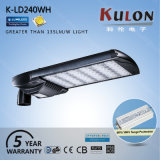 Energy Saving 240W LED Street Lights Applied in Many Countries