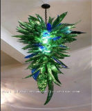 Green Decoration Glass Chandelier for Home