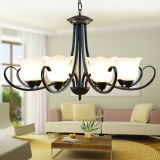 American Style Chandelier with LED Light for Home Lightingand 3 6 8 9 Lites