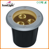 Hot Sale Mini Round LED Underground Light for Outdoor Park