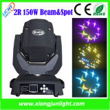 2r 150W Beam Moving Head Spot Light for Disco Lighting