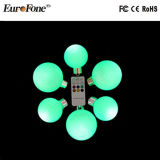 Hotsale LED Bulb Ball Light with Remote Control
