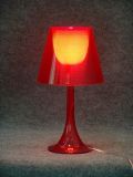 Wholesale Warm Red Acrylic Table Lamp for Bedroom/LED Table Lamp/Modern Table Lamp