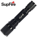 Supfire C2 CREE Q5 LED Flashlight with Direct Charger