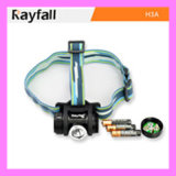 Rayfall H3a Multifunctional Flashlight Mountain LED Headlamp
