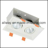 24W COB Grille LED Ceiling Light (GSD1201-2)