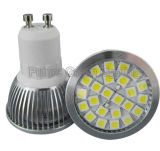 Very Popular GU10 SMD LED Spotlight (GU10AL-S24)