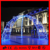 Outdoor Waterproof LED Christmas Street Decoration Arch Motif Lights