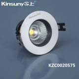 4W LED Flame Retardance LED Spotlight with External Drive (KZC0020475)