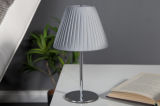Traditional Design E27 Table Lamp with PE Shade for Bedside Decorative (C5003013)